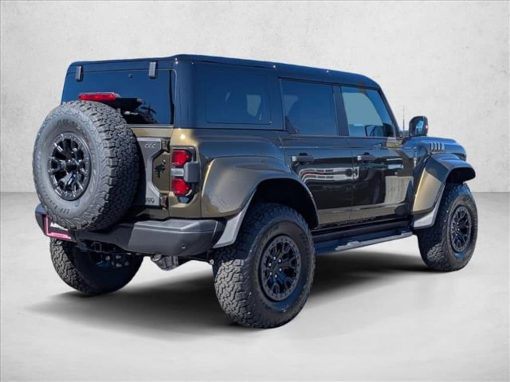 New 2025 Ford Bronco Raptor SUV