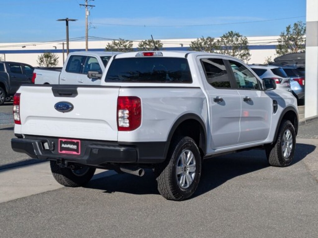 New 2025 Ford Ranger XL Truck SuperCrew