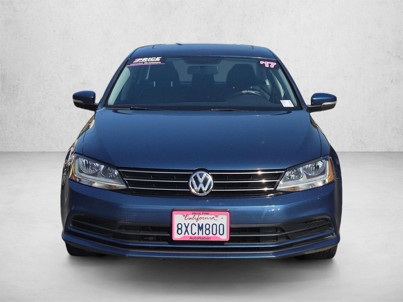 Used 2017 Volkswagen Jetta 1.4T SE Sedan