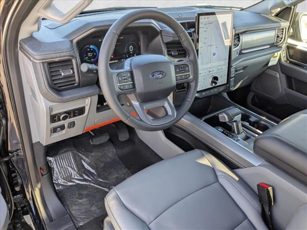 New 2025 Ford F-150 Lightning Flash Truck SuperCrew Cab