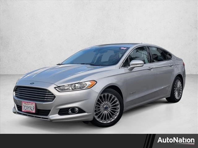 2014 Ford Fusion Titanium's photo