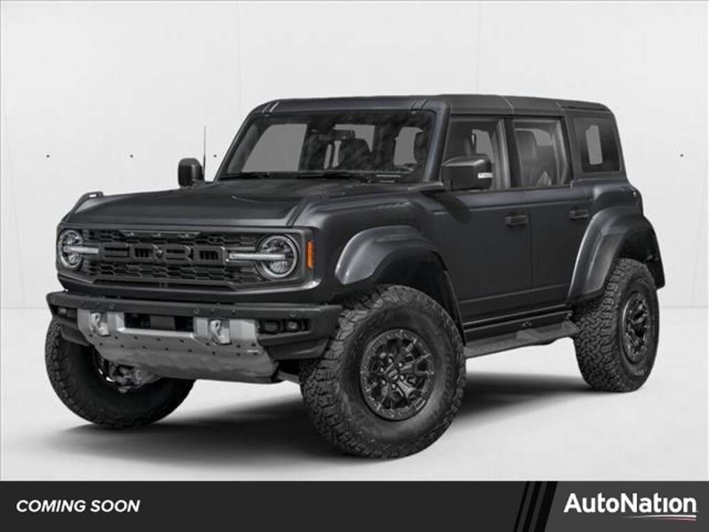 New 2026 Ford Bronco Raptor SUV