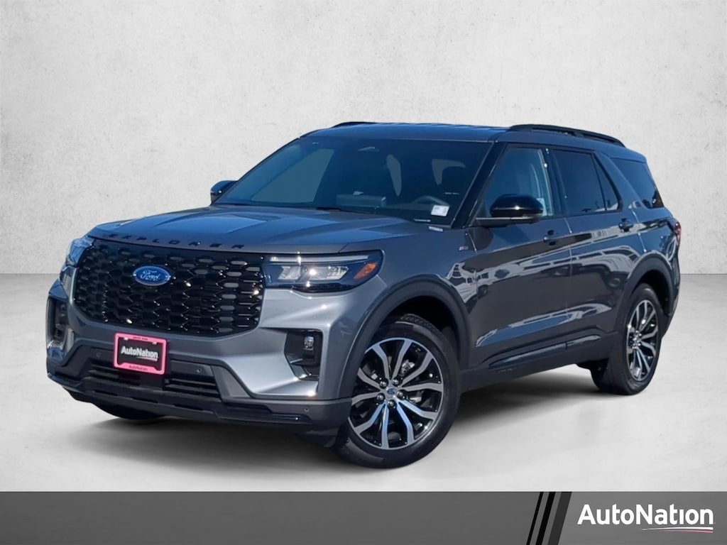 New 2026 Ford Explorer ST-Line SUV