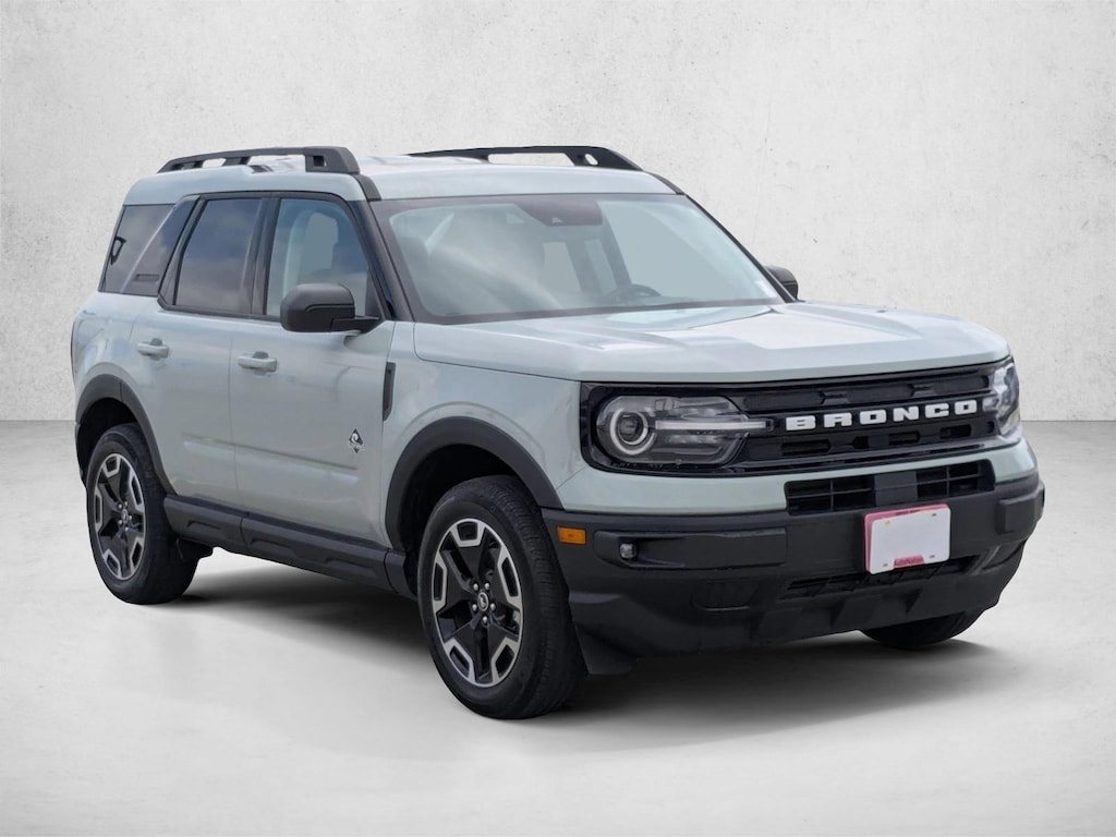 Certified 2023 Ford Bronco Sport Outer Banks SUV