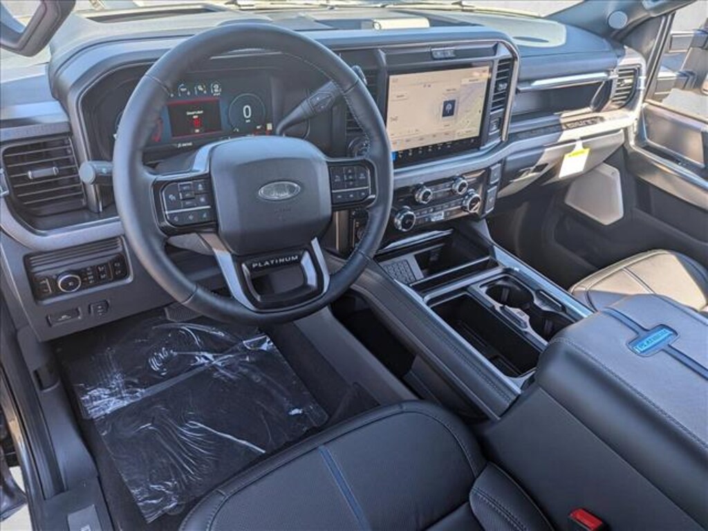 New 2026 Ford F-250 Platinum Truck Crew Cab