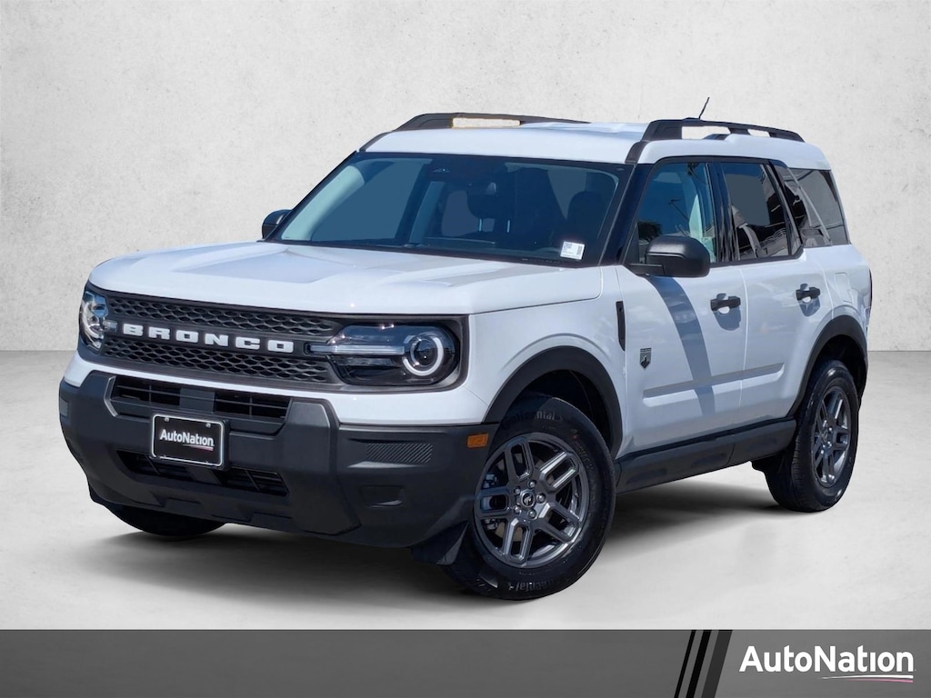 New 2026 Ford Bronco Sport Big Bend SUV