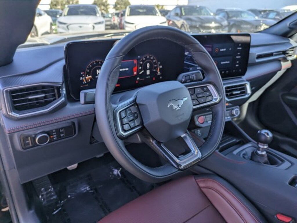 New 2025 Ford Mustang For Sale at AutoNation Ford Torrance VIN