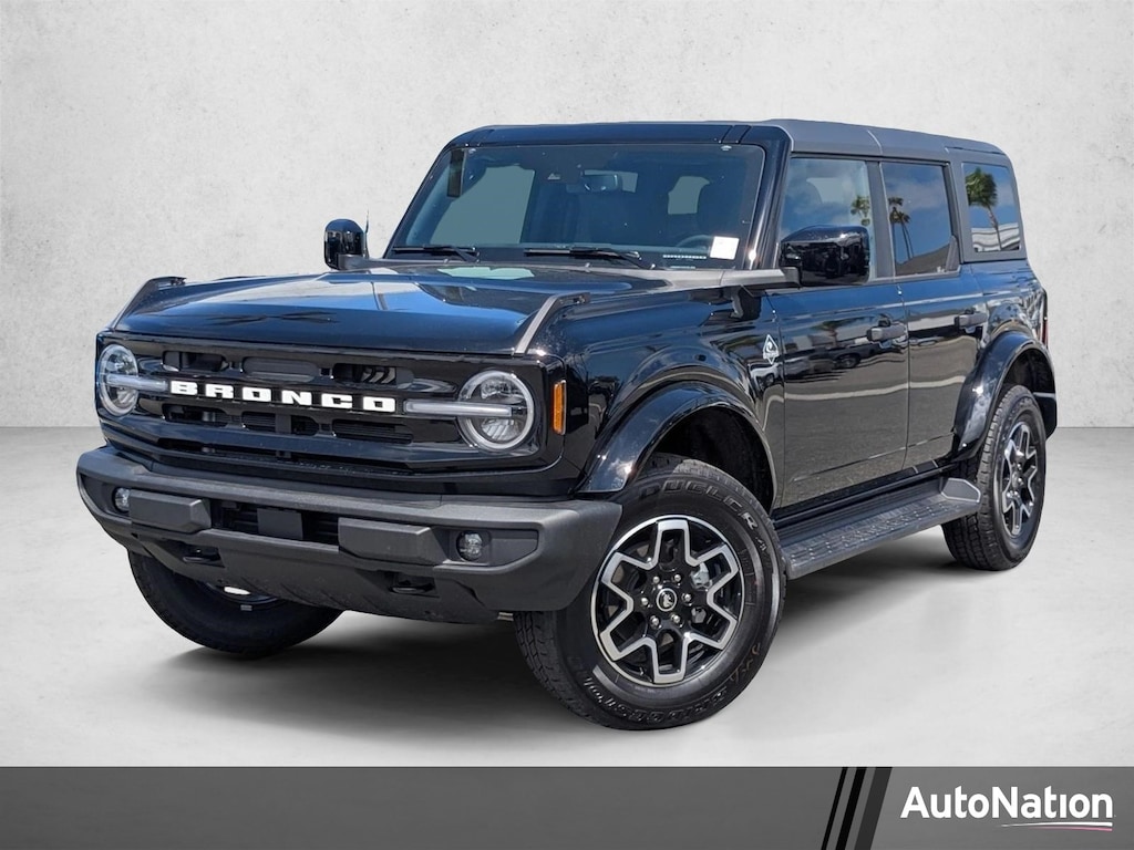 New 2026 Ford Bronco Outer Banks SUV