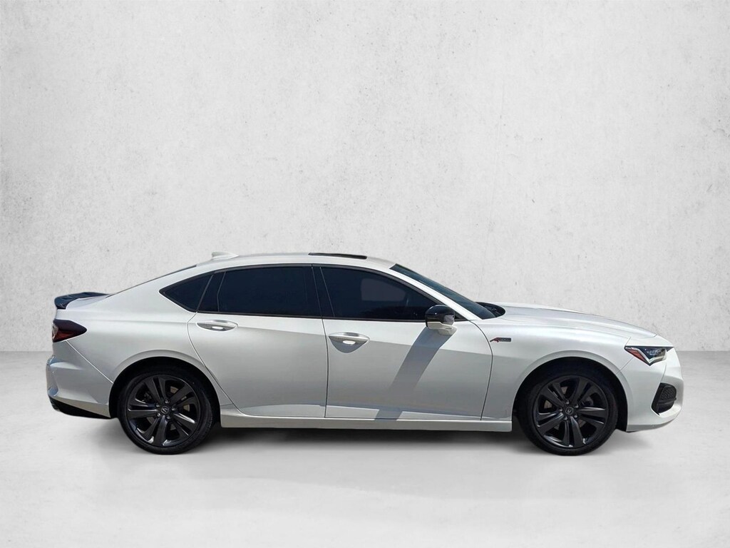 Used 2023 Acura TLX w/A-Spec Package Sedan