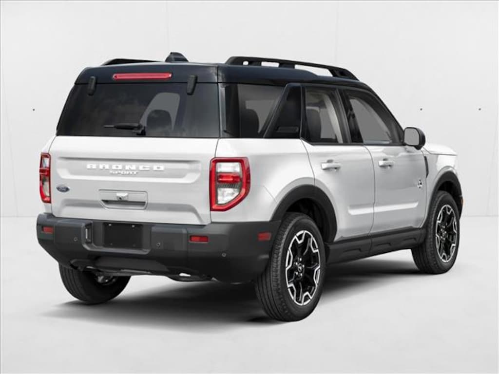 New 2026 Ford Bronco Sport Outer Banks SUV