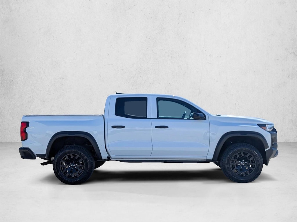 Used 2023 Chevrolet Colorado 4WD Trail Boss Truck Crew Cab