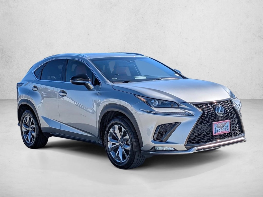 Used 2019 Lexus NX 300 NX 300 F SPORT SUV