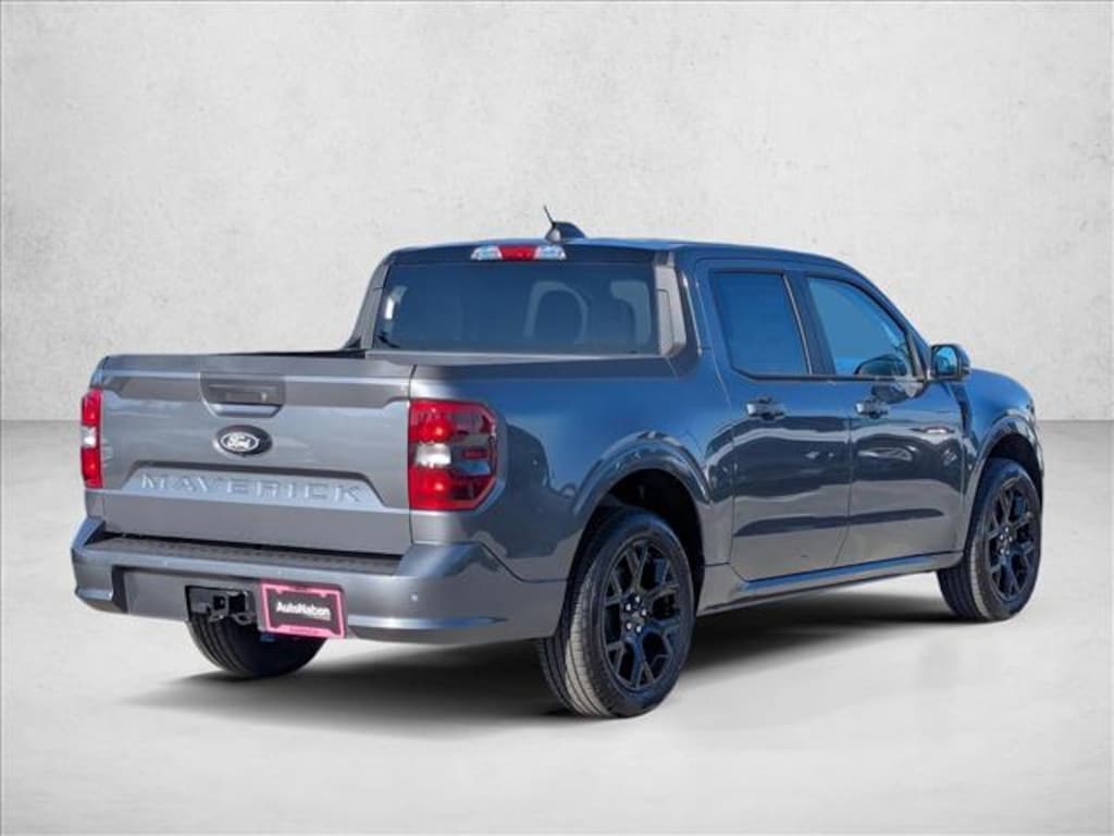 New 2026 Ford Maverick Lobo Standard Truck SuperCrew