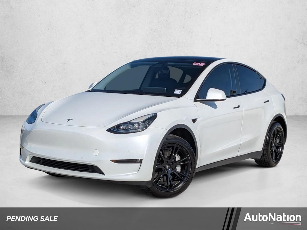 Used 2022 Tesla Model Y Long Range SUV