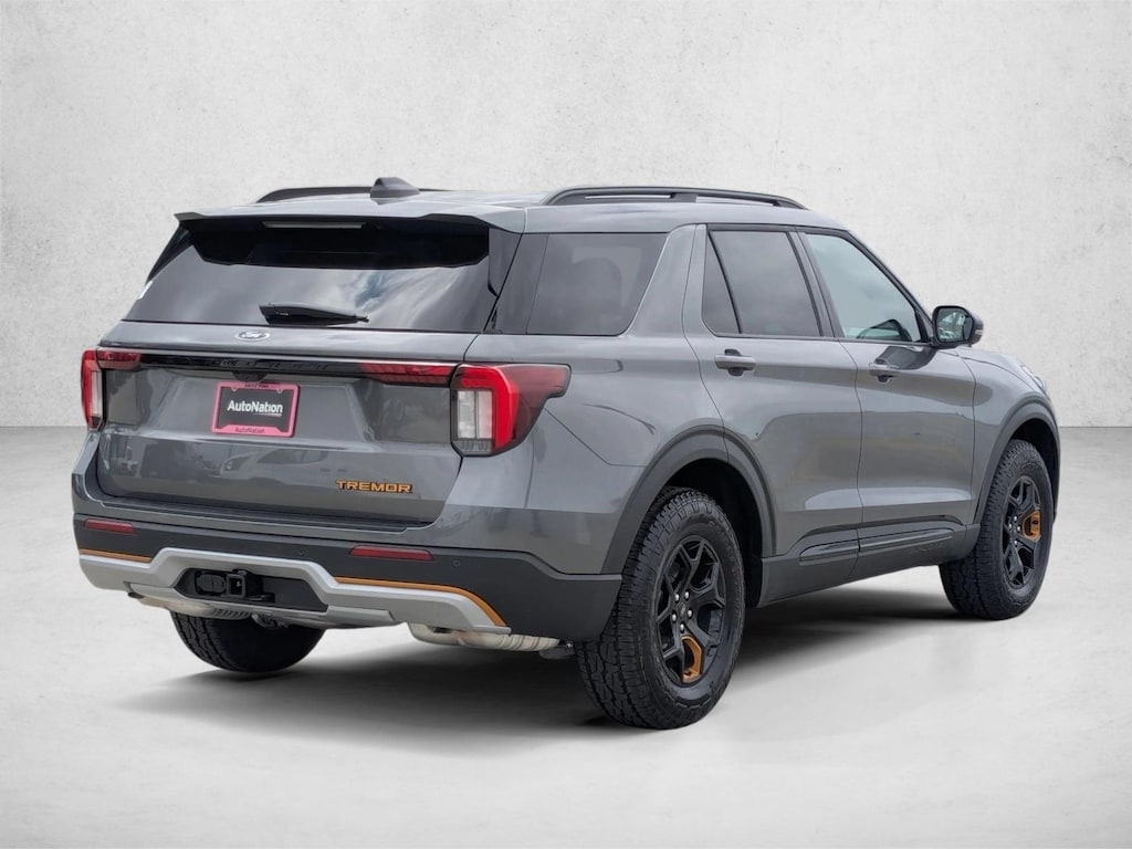 New 2026 Ford Explorer Tremor SUV