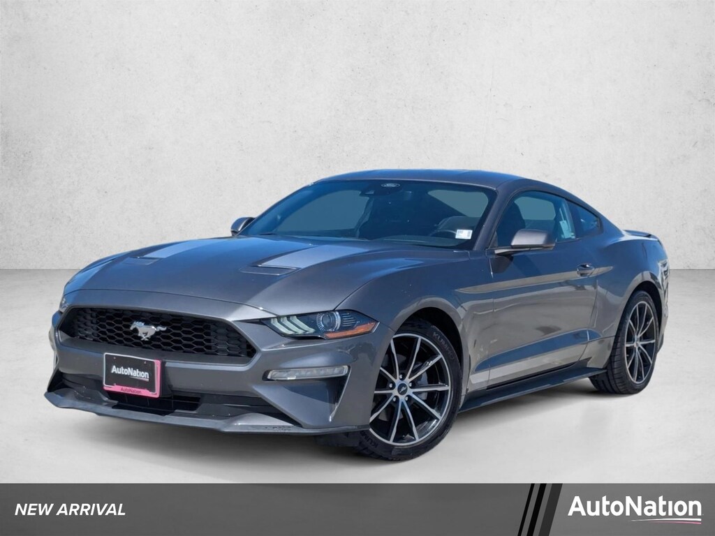 Used 2021 Ford Mustang EcoBoost Coupe