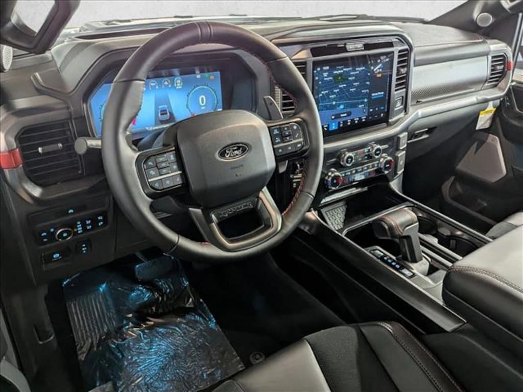 New 2025 Ford F-150 Raptor Truck SuperCrew Cab