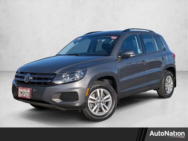 2016 Volkswagen Tiguan S