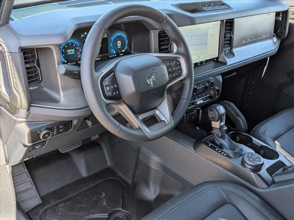 New 2025 Ford Bronco Big Bend SUV