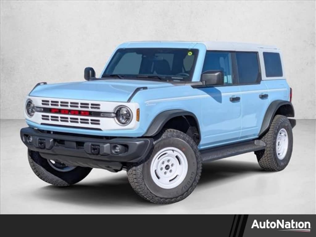 New 2025 Ford Bronco Heritage Edition SUV