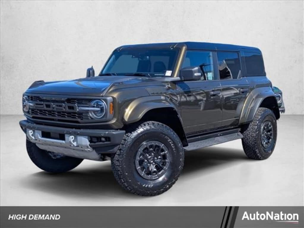 New 2025 Ford Bronco Raptor SUV