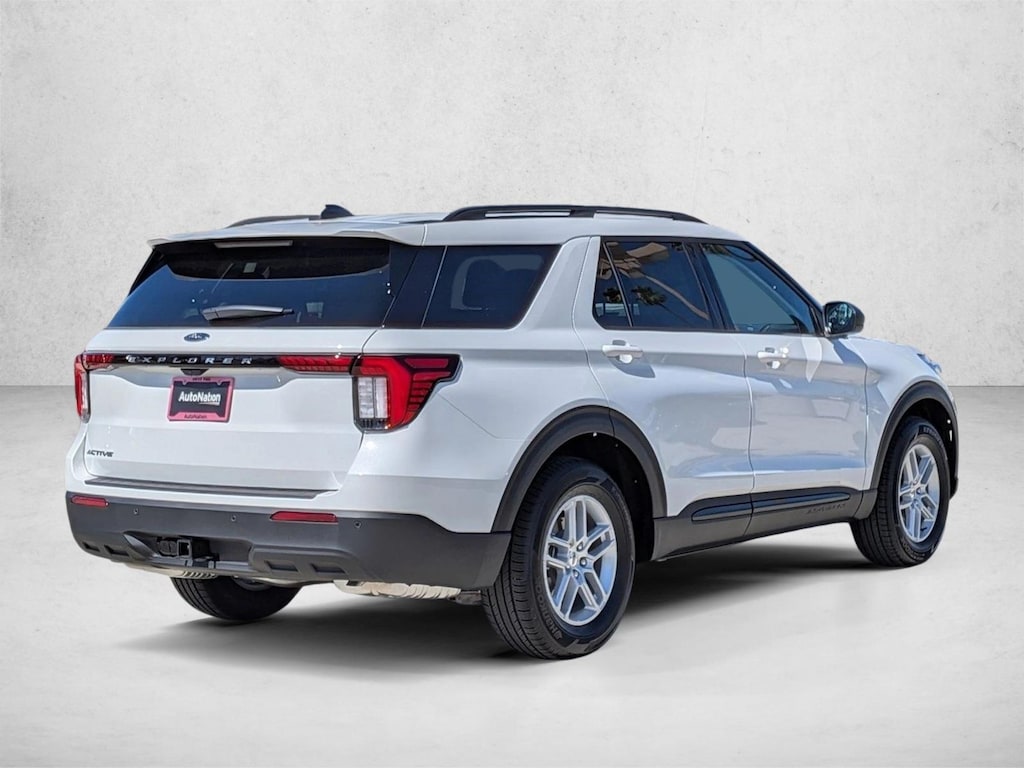New 2026 Ford Explorer Active w/200A Pkg SUV