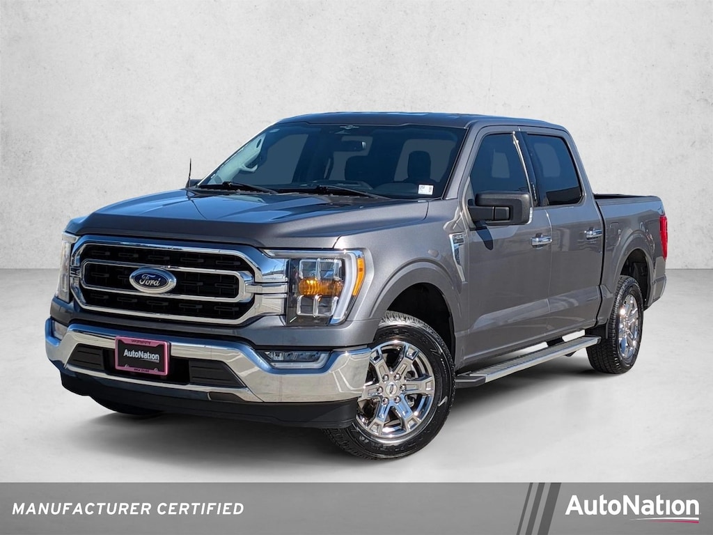 Certified 2023 Ford F-150 XLT Truck SuperCrew Cab