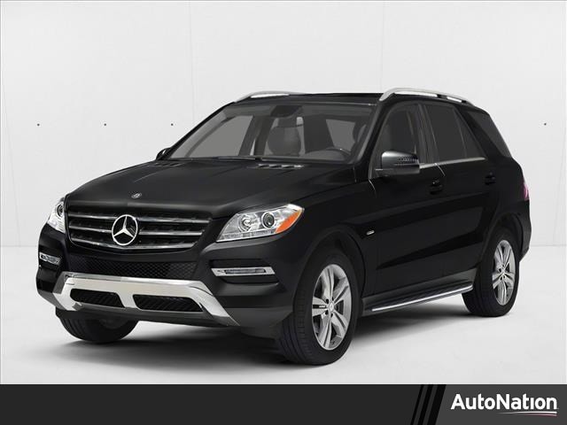 2012 Mercedes-Benz M-Class ML350 4MATIC's photo