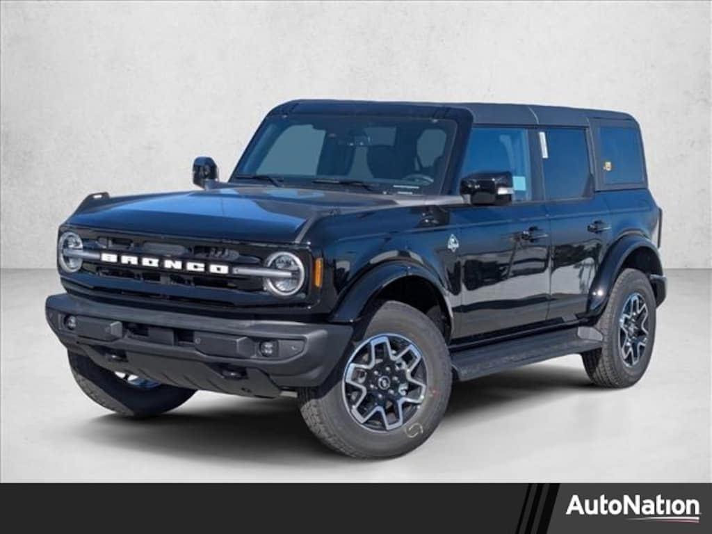 New 2025 Ford Bronco Outer Banks SUV
