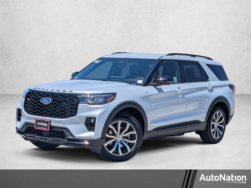 New 2026 Ford Explorer ST-Line SUV