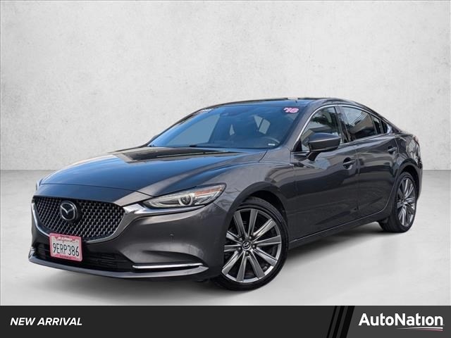 2018 Mazda Mazda6 Signature's photo