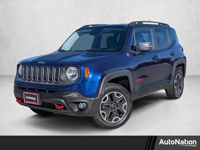 2016 Jeep Renegade Trailhawk