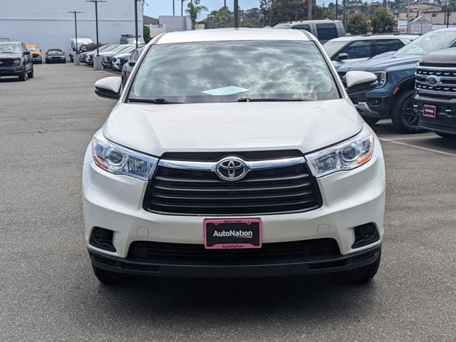 Used 2014 Toyota Highlander LE with VIN 5TDZKRFHXES006962 for sale in Torrance, CA