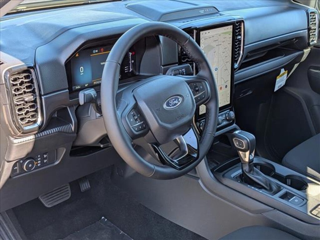 New 2025 Ford Ranger XLT Truck SuperCrew