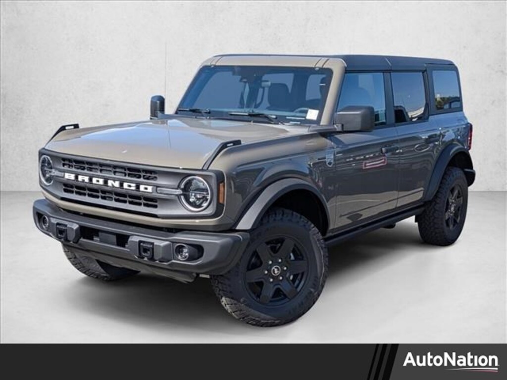 New 2025 Ford Bronco Big Bend SUV