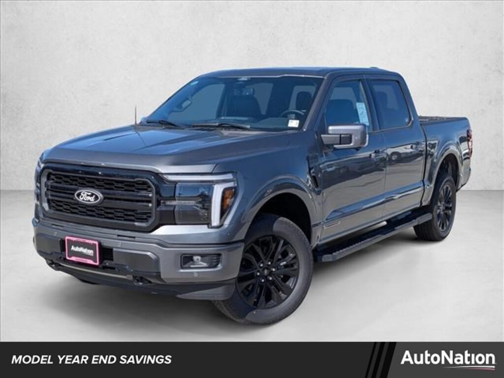 New 2025 Ford F-150 LARIAT Truck SuperCrew Cab