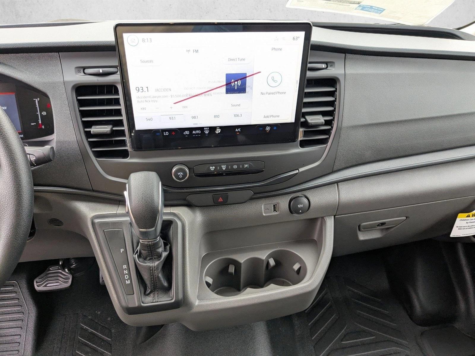 2026 Ford Transit Van Base - Photo 12