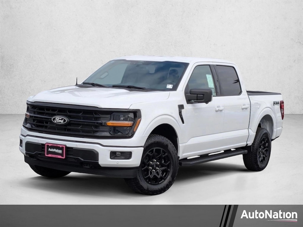 New 2026 Ford F-150 XLT Truck SuperCrew Cab
