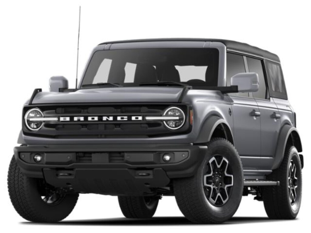 New 2025 Ford Bronco Outer Banks SUV
