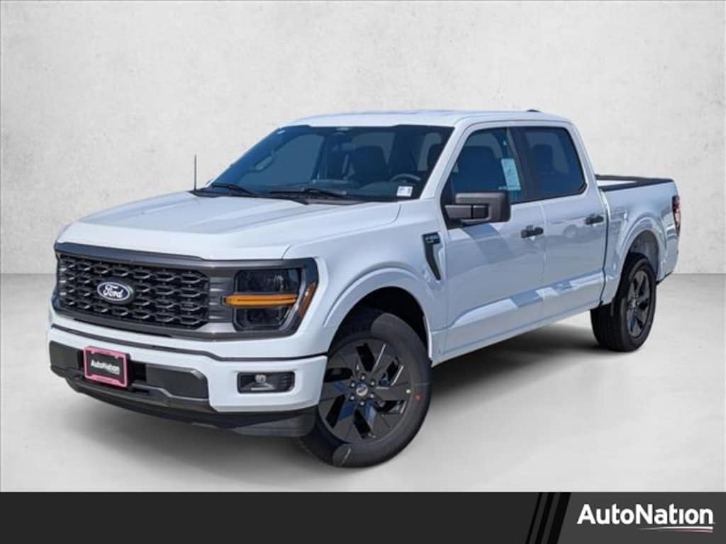 New 2025 Ford F-150 STX Truck SuperCrew Cab