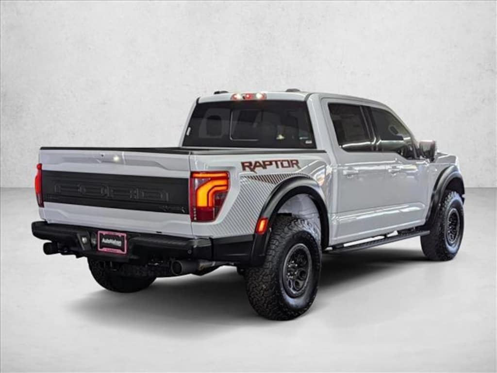 New 2025 Ford F-150 Raptor Truck SuperCrew Cab
