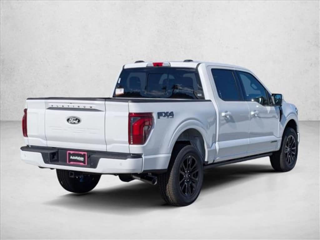 New 2025 Ford F-150 Platinum Truck SuperCrew Cab