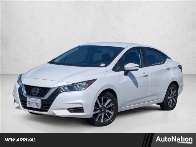 2021 Nissan Versa Sedan SV