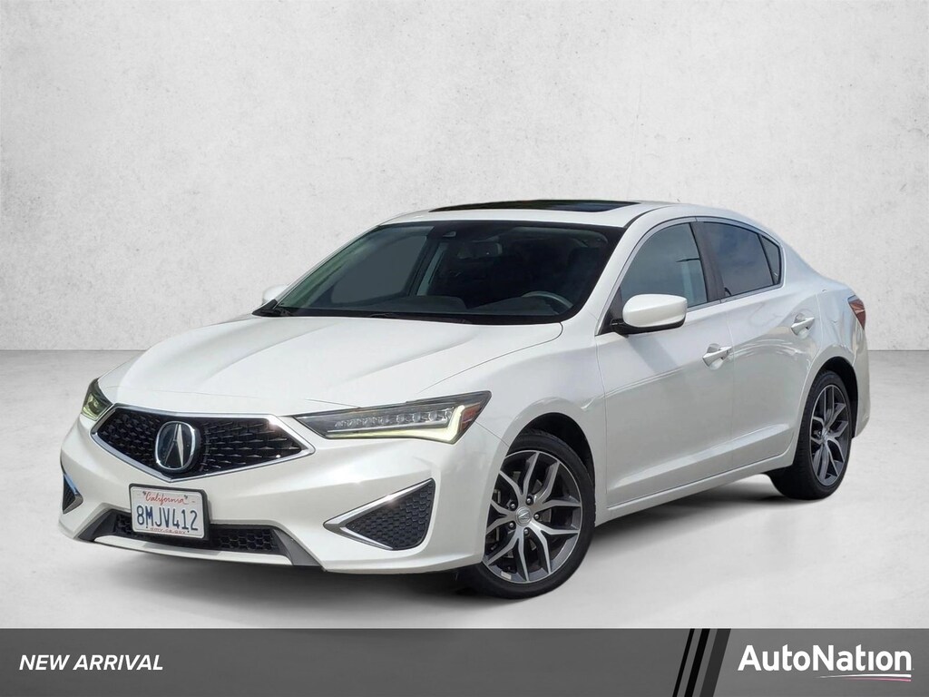 Used 2019 Acura ILX w/Premium Pkg Sedan