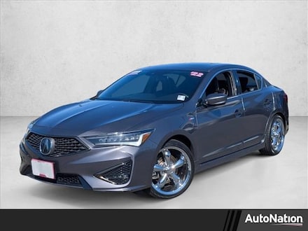 2022 Acura ILX w/Premium/A-SPEC Package Sedan