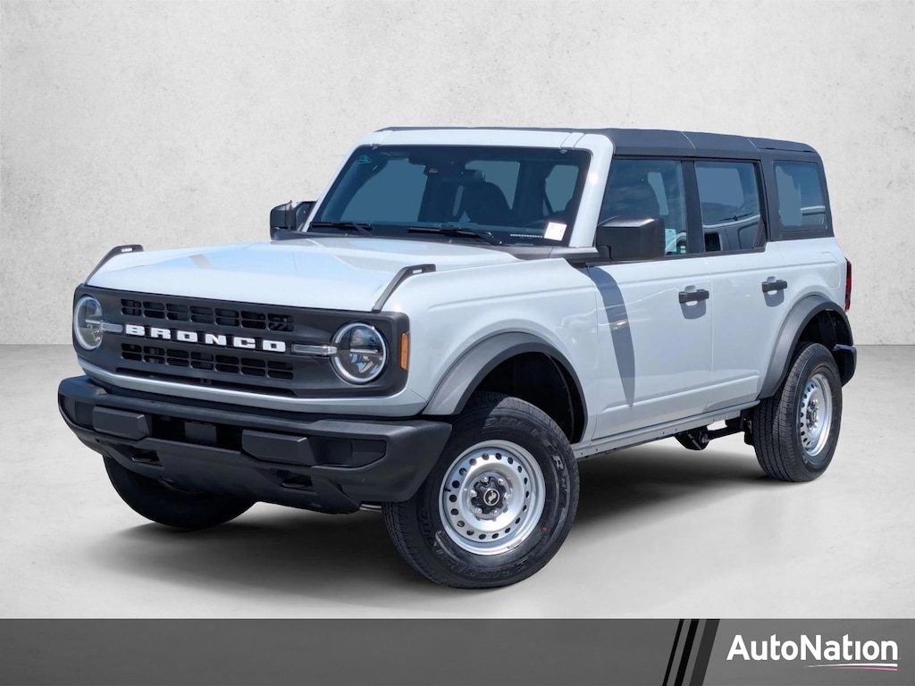 New 2026 Ford Bronco Base SUV