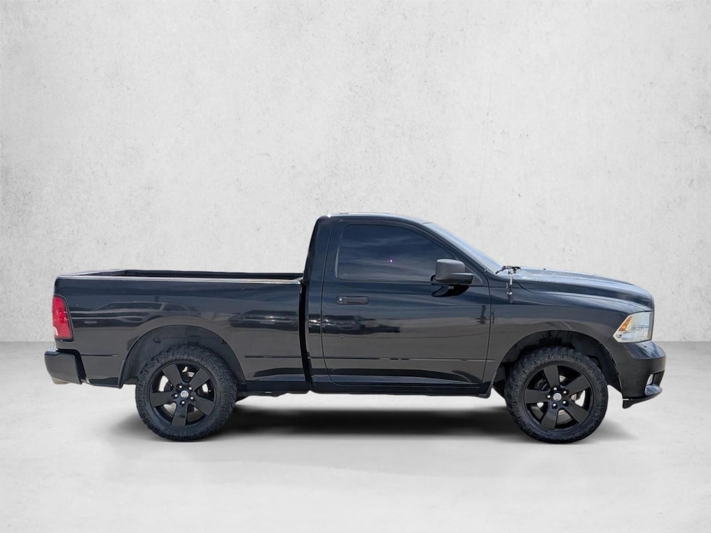 Used 2012 Ram 1500 Express Truck Regular Cab