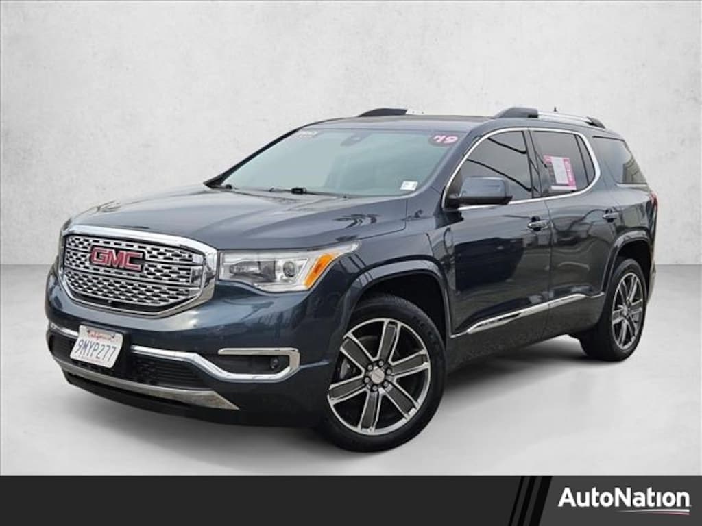 Used 2019 GMC Acadia Denali SUV