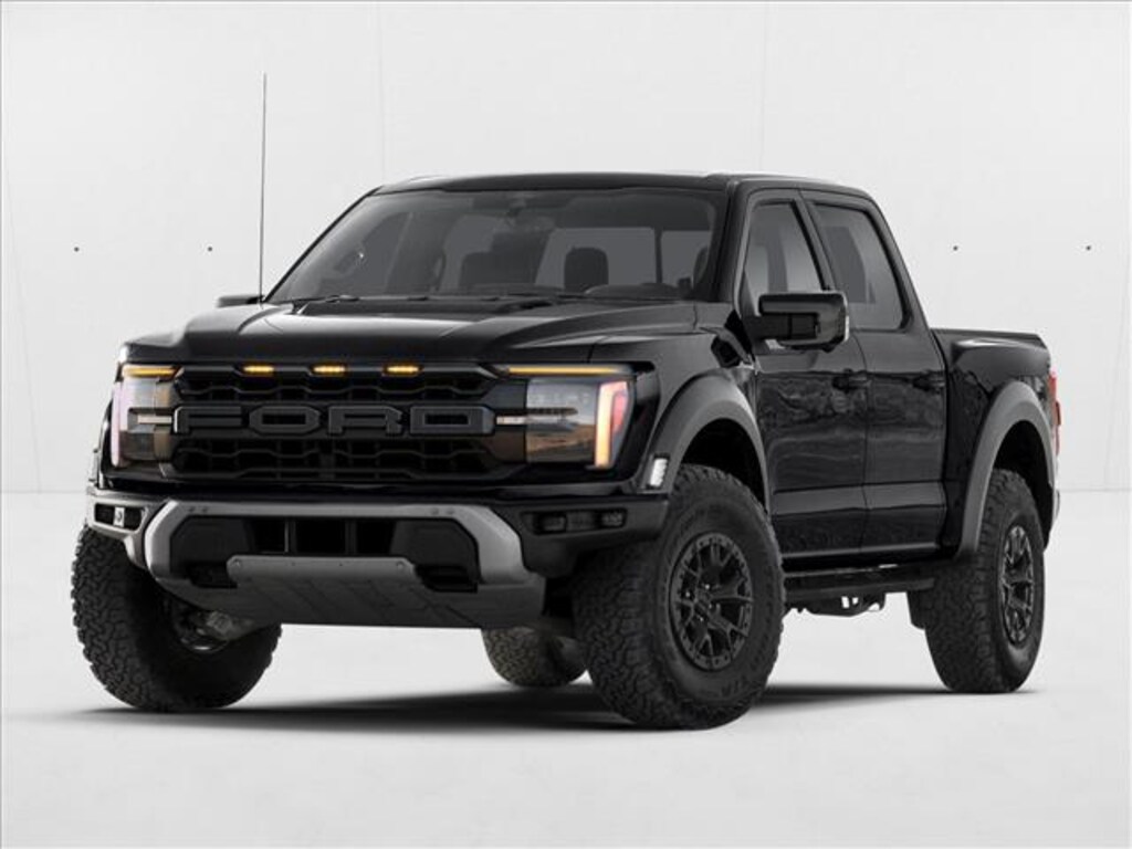 New 2025 Ford F-150 Raptor Truck SuperCrew Cab