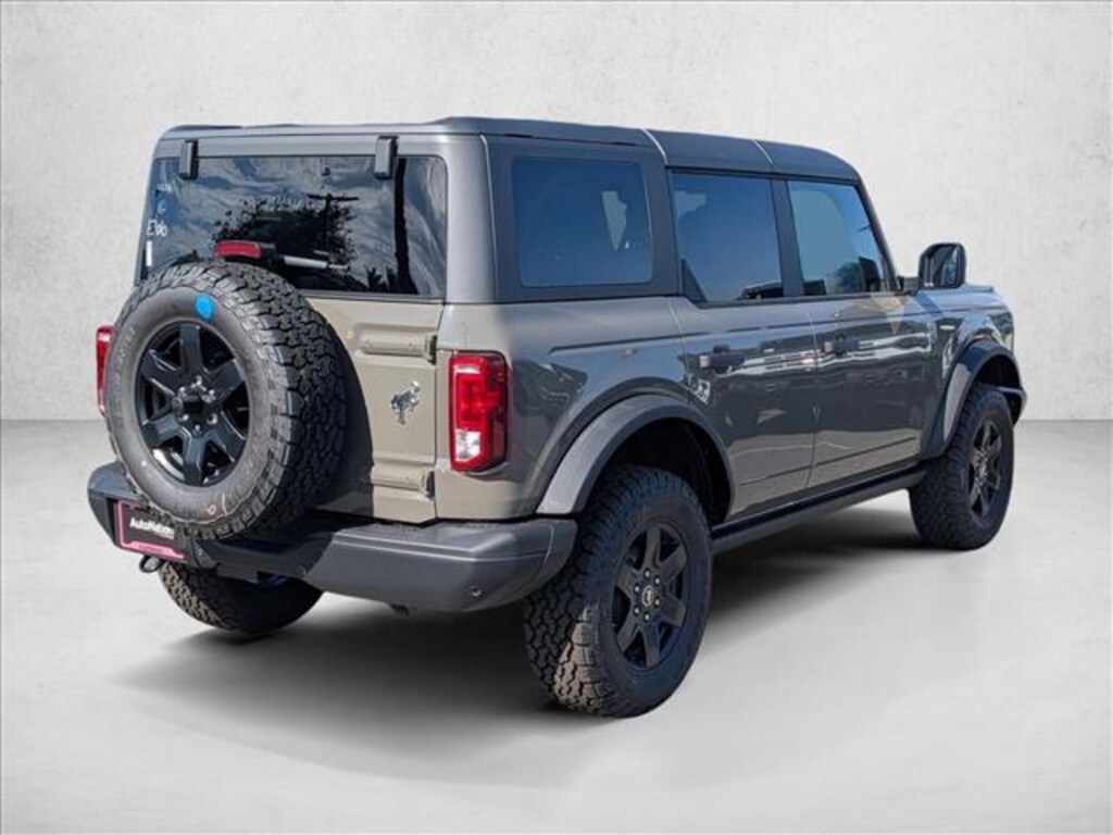 New 2025 Ford Bronco Big Bend SUV